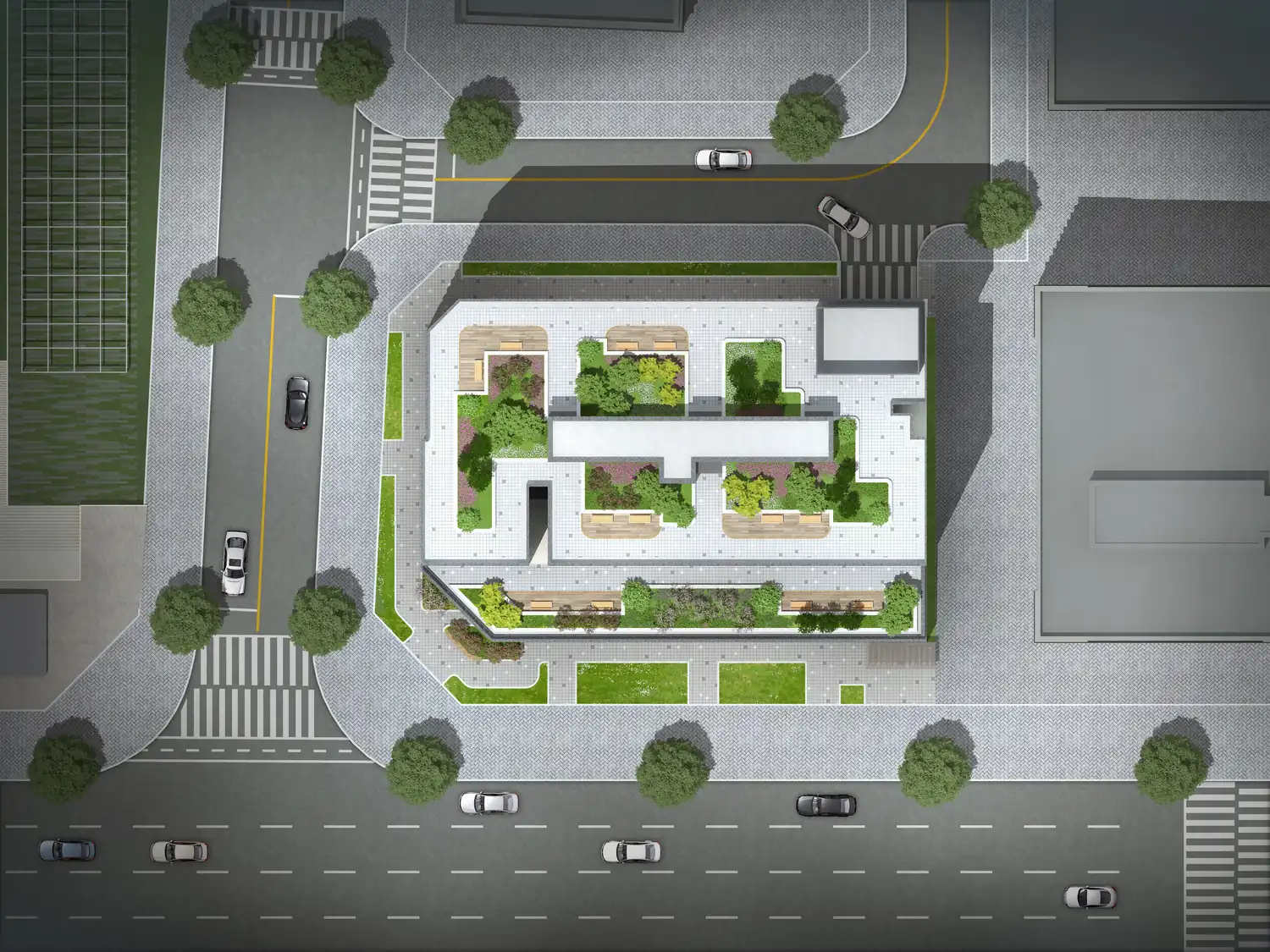 동탄역 루센채 단지배치도